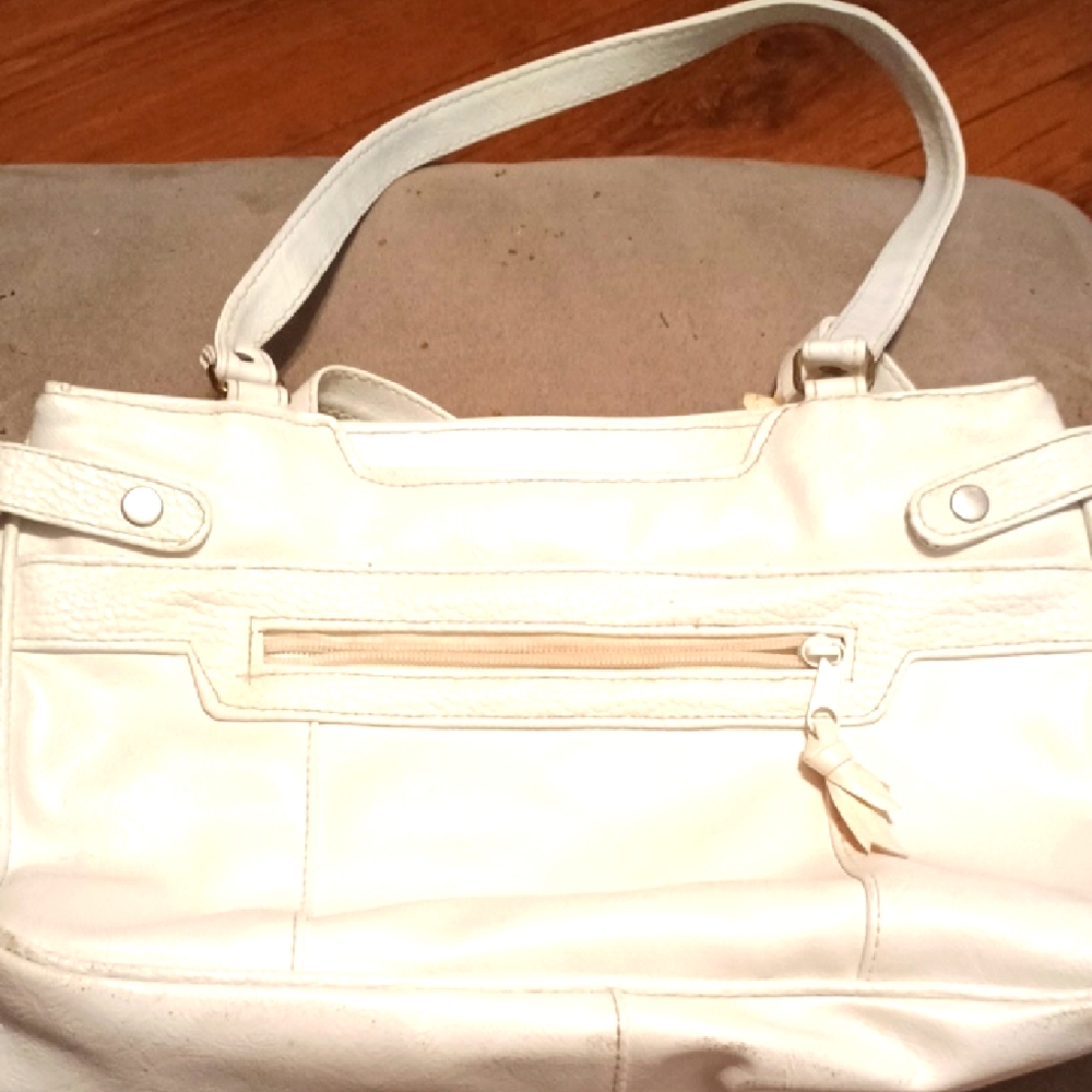 Elegant White Women's Handbag NWOT